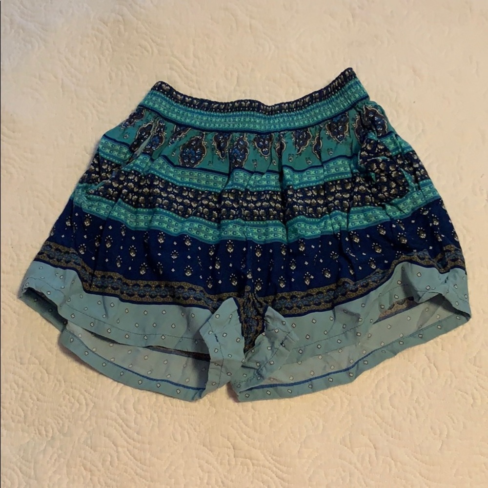 Flow shorts